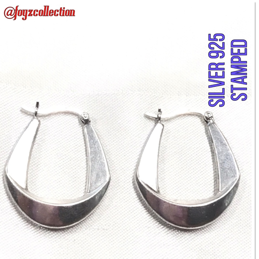 Vintage folded style silver 925 sa-12